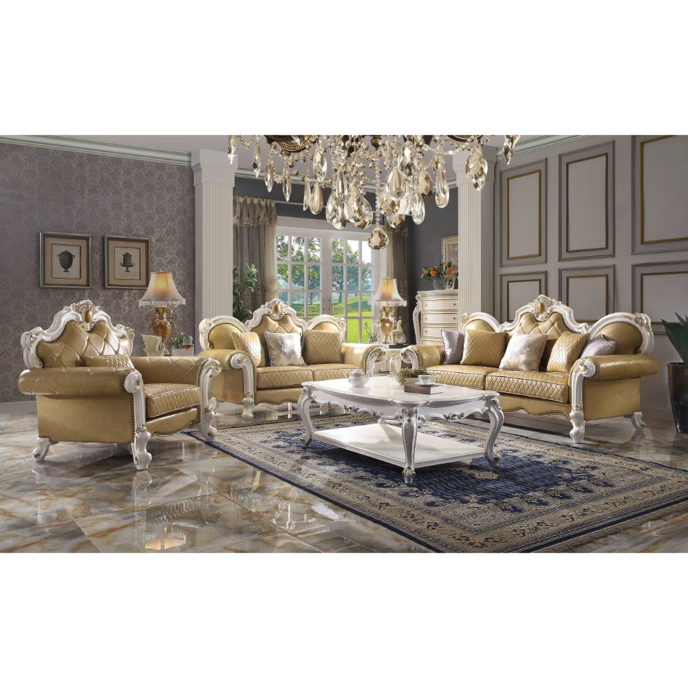 Picardy Sofa w/5 Pillows