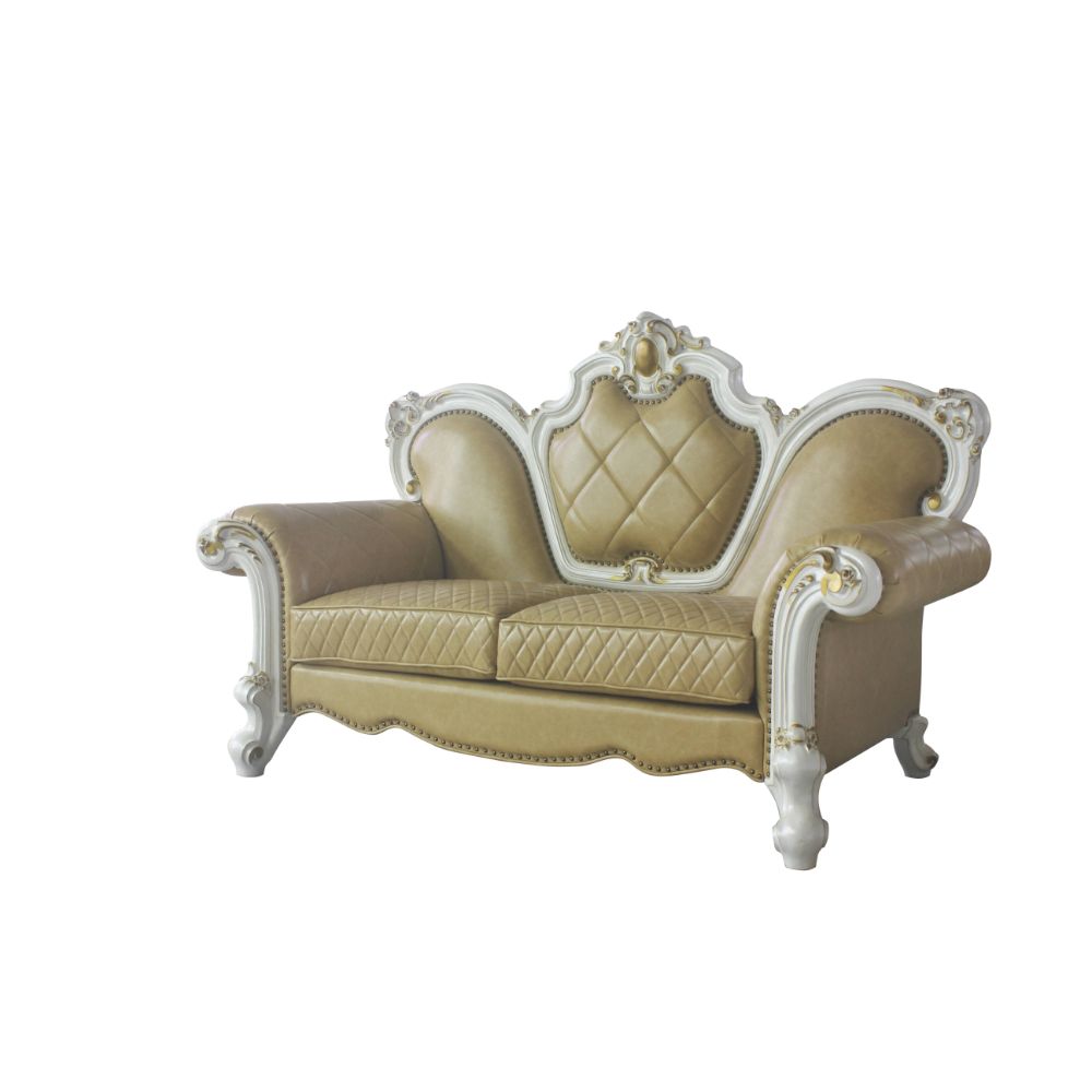 Picardy Loveseat w/3 Pillows