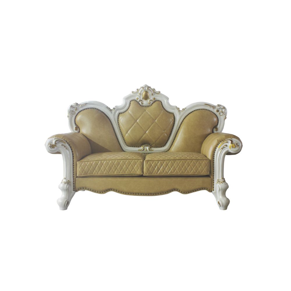 Picardy Loveseat w/3 Pillows