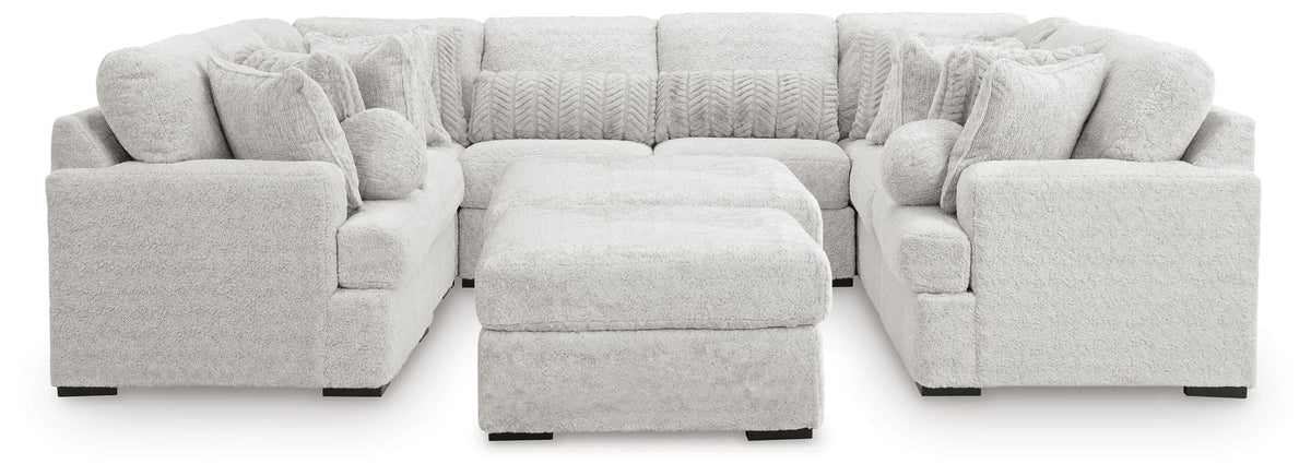 Cuddle Plush 10-Piece Sectional