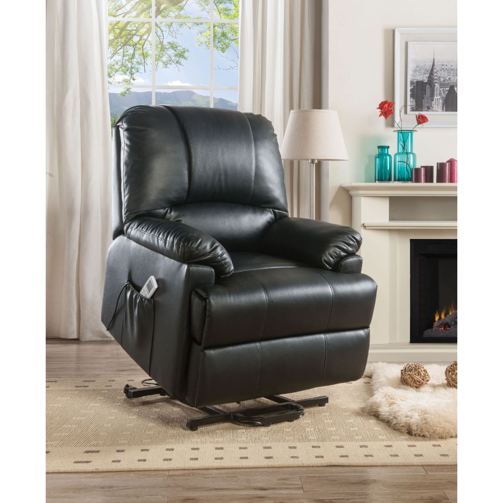 Ixora Recliner w/Power Lift & Massage