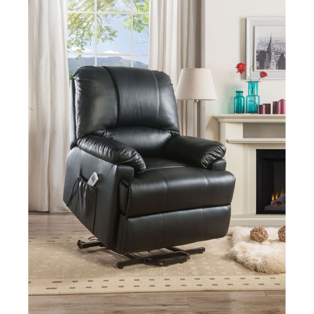 Ixora Recliner w/Power Lift & Massage