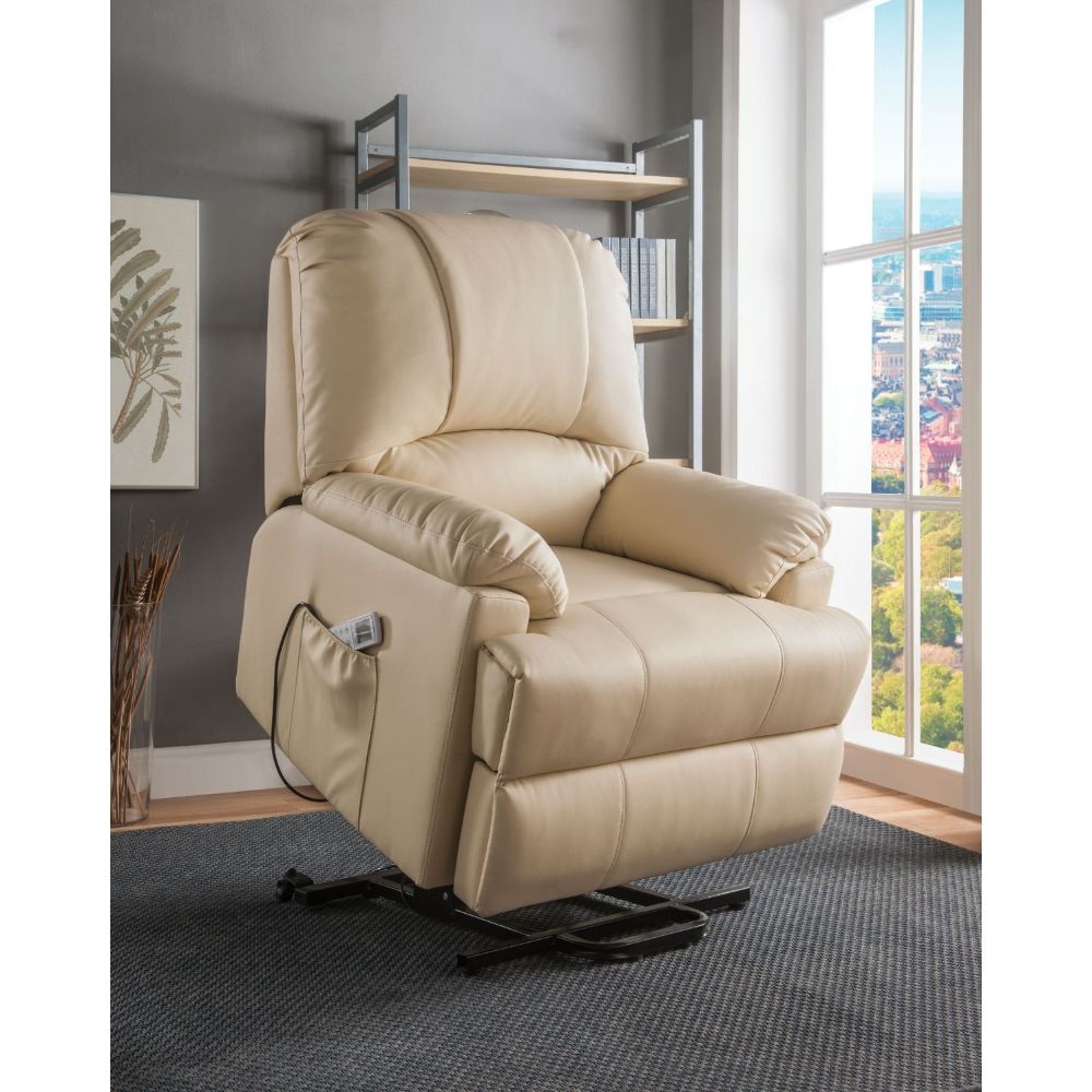 Ixora Recliner w/Power Lift & Massage