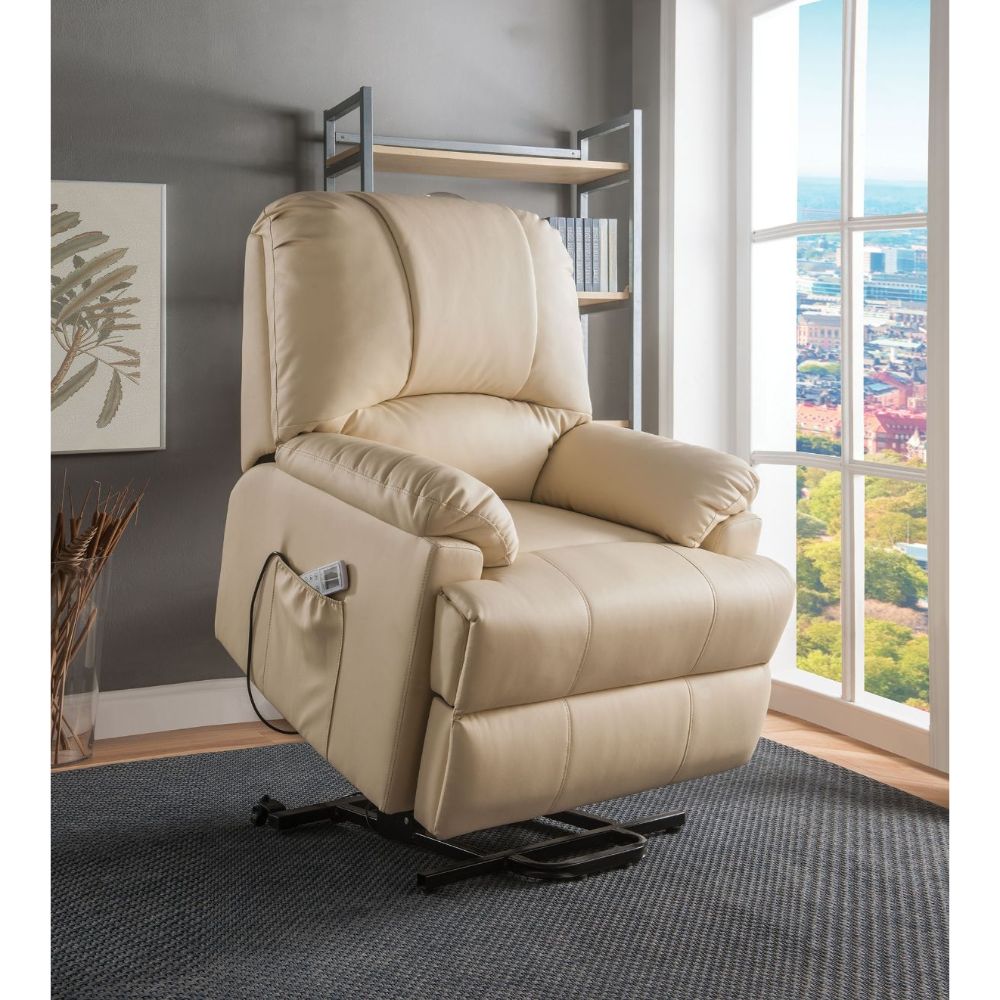 Ixora Recliner w/Power Lift & Massage