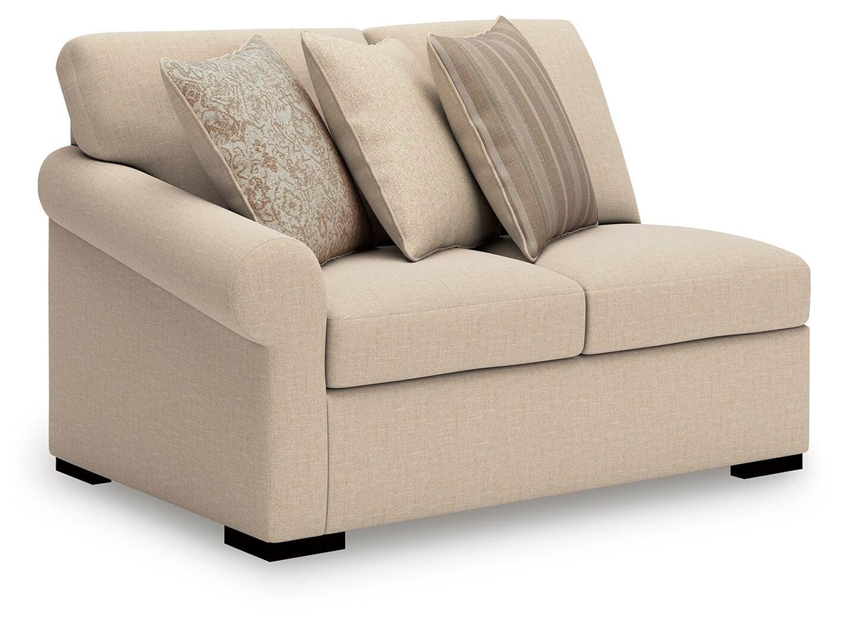 LadyMae 5-Piece Sectional with Chaise