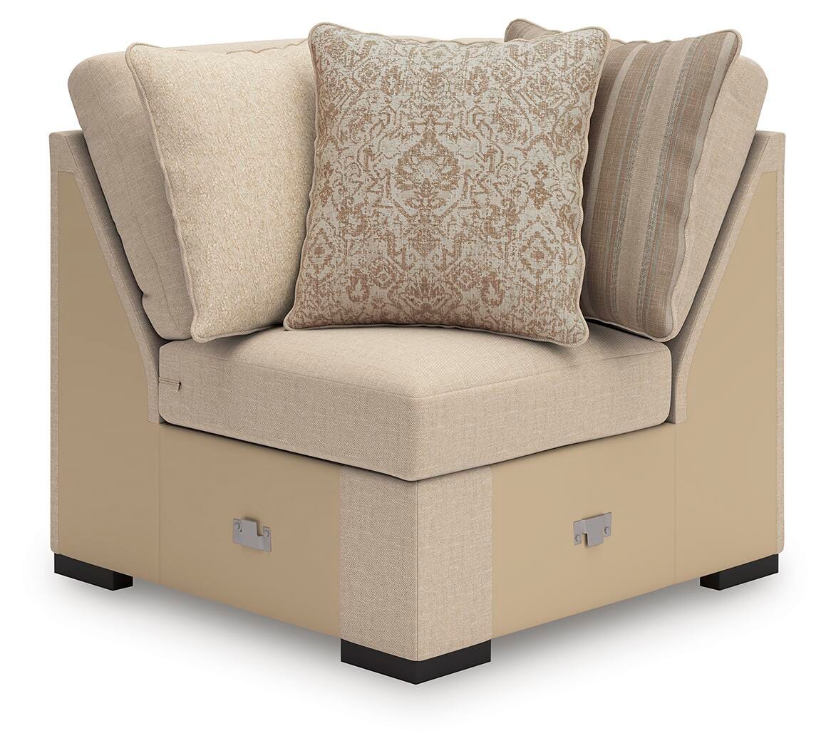 LadyMae 5-Piece Sectional with Chaise