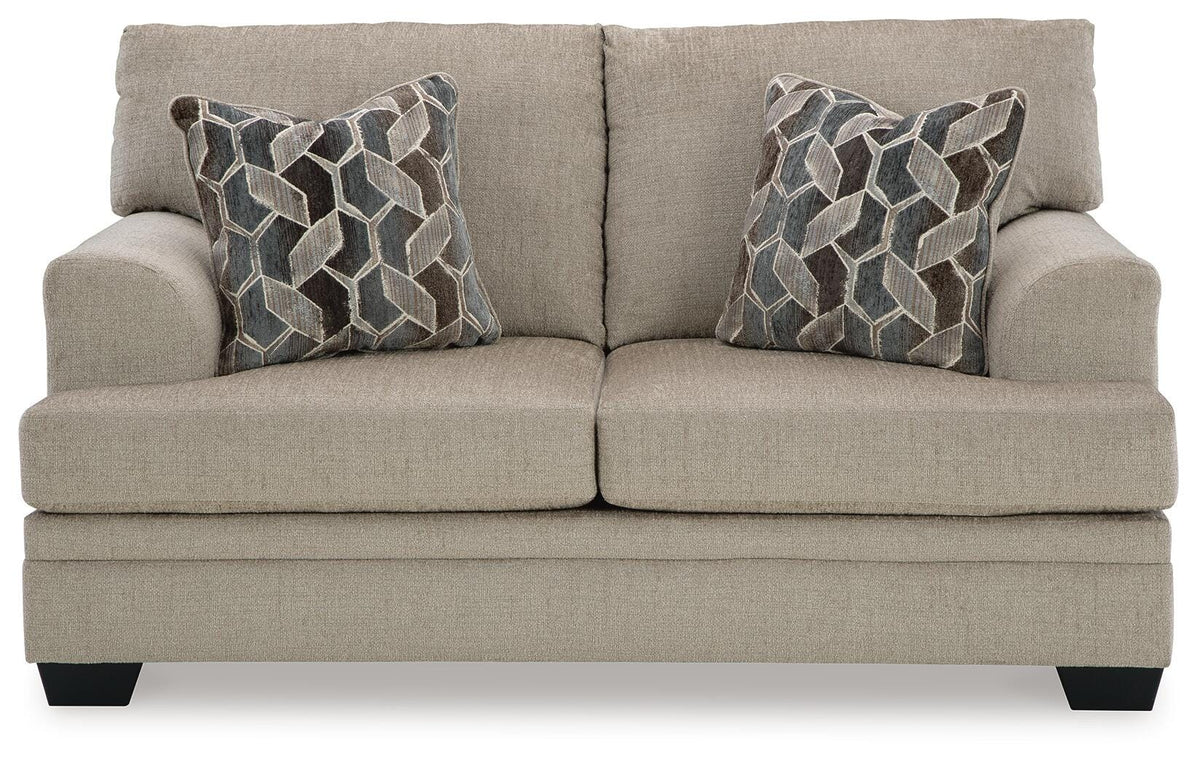 Stonemeade Sofa, Loveseat, Oversized Chair and Ottoman