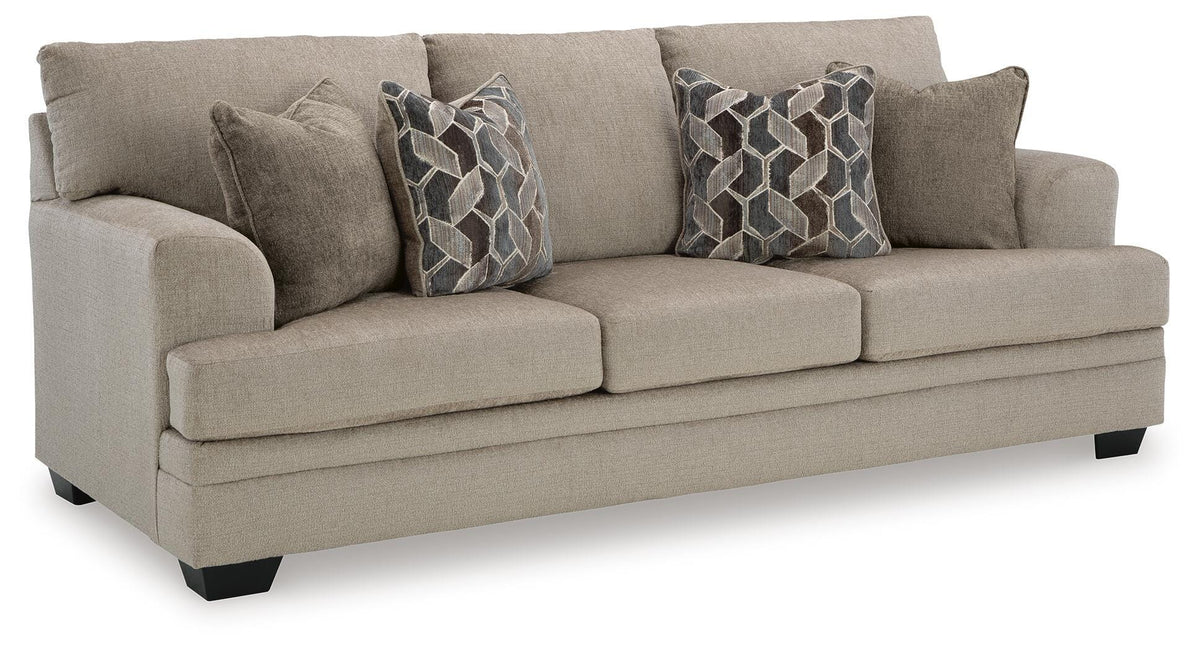 Stonemeade Sofa, Loveseat, Oversized Chair and Ottoman