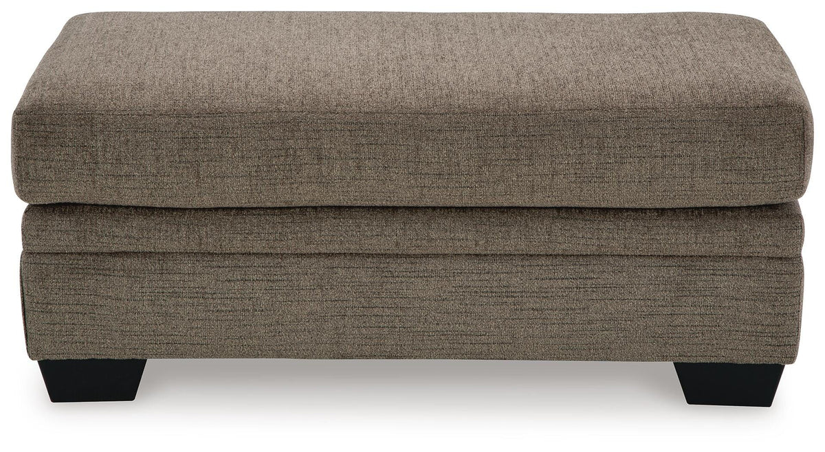 Stonemeade Oversized Chair and Ottoman