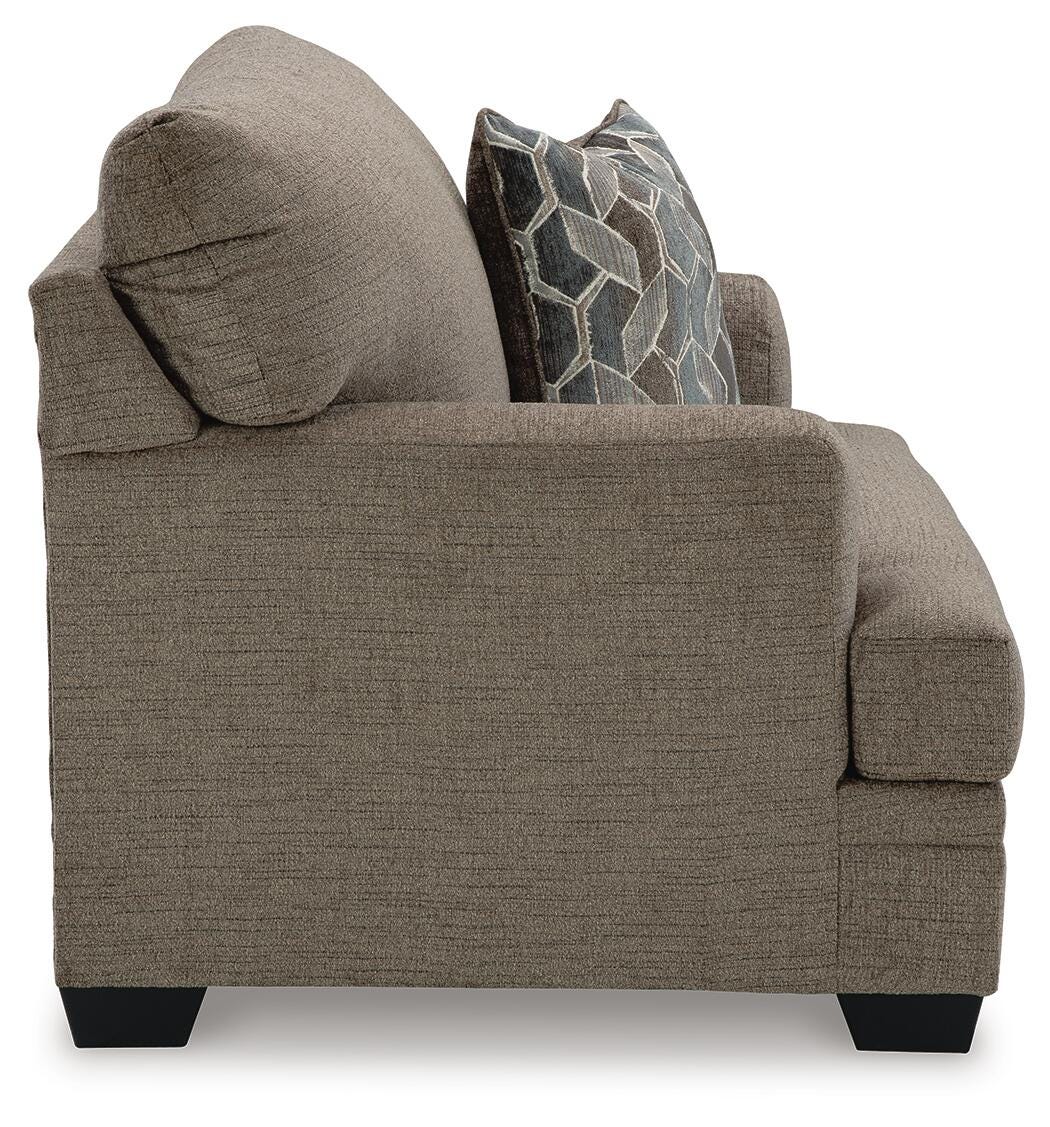 Stonemeade Oversized Chair and Ottoman