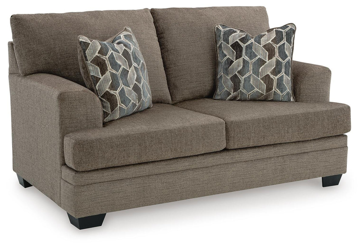 Stonemeade Sofa, Loveseat and Ottoman