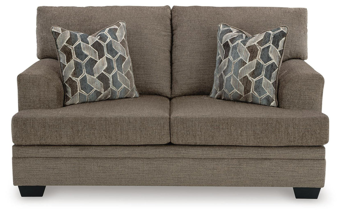 Stonemeade Sofa, Loveseat and Ottoman