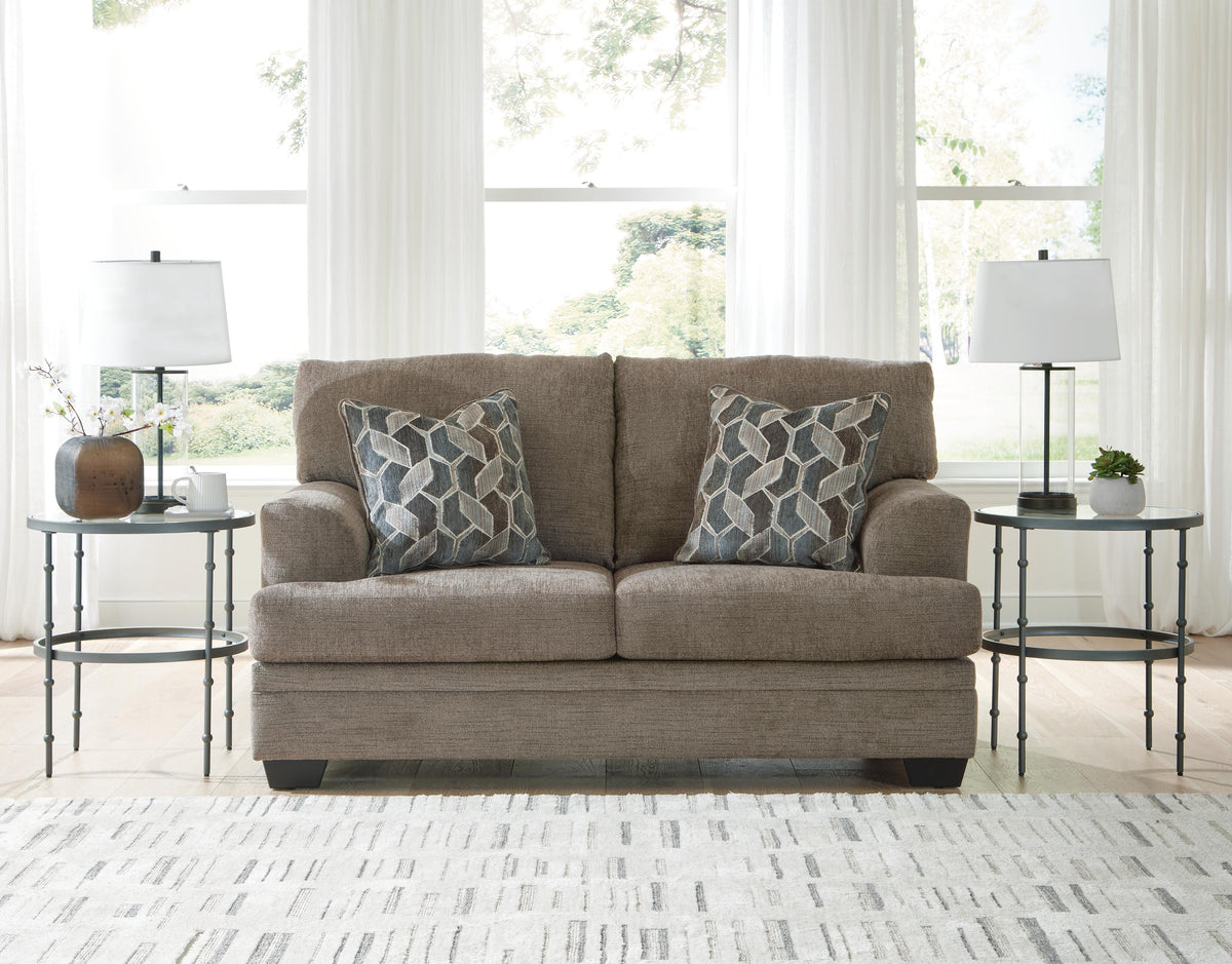 Stonemeade Sofa, Loveseat, Oversized Chair and Ottoman