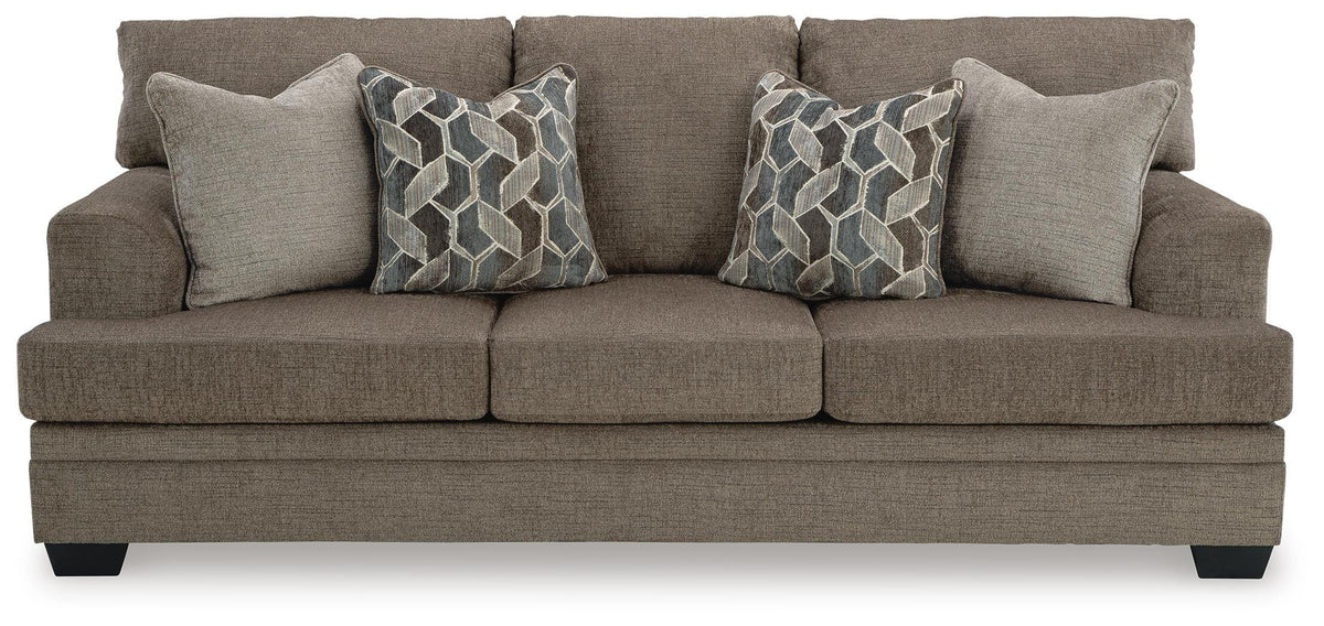 Stonemeade Sofa, Loveseat and Ottoman