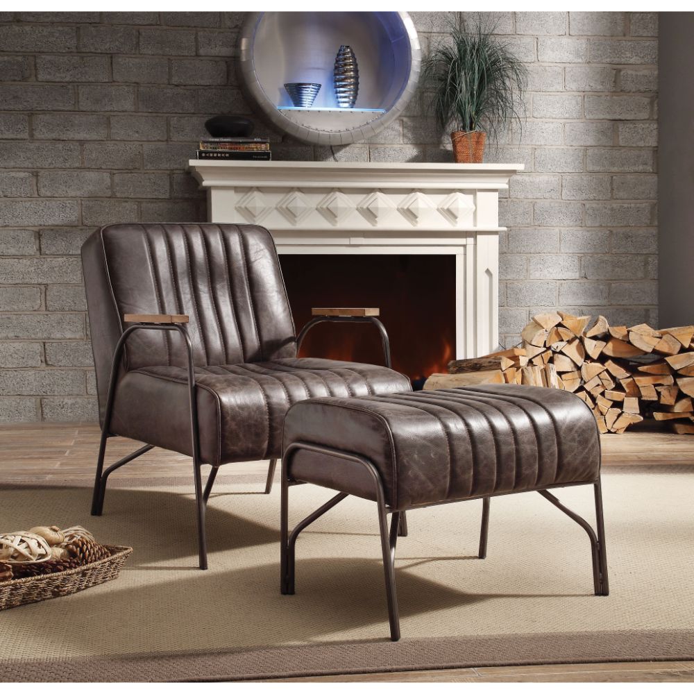 Sarahi 2Pc PK Chair & Ottoman