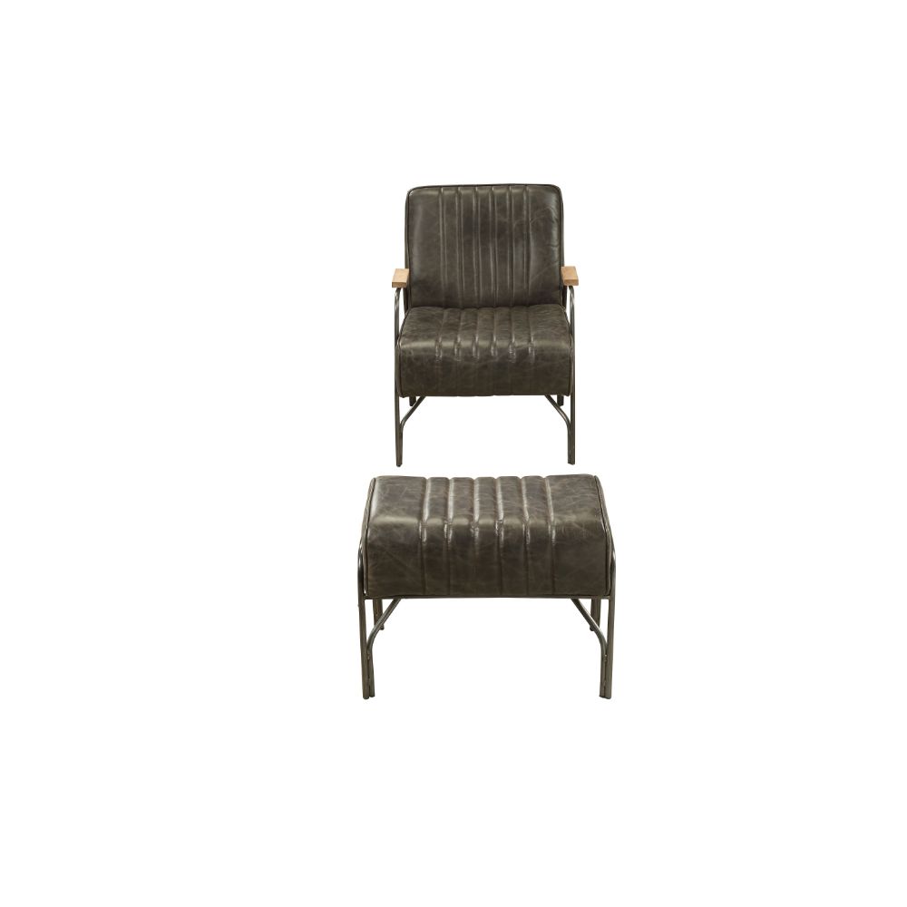 Sarahi 2Pc PK Chair & Ottoman