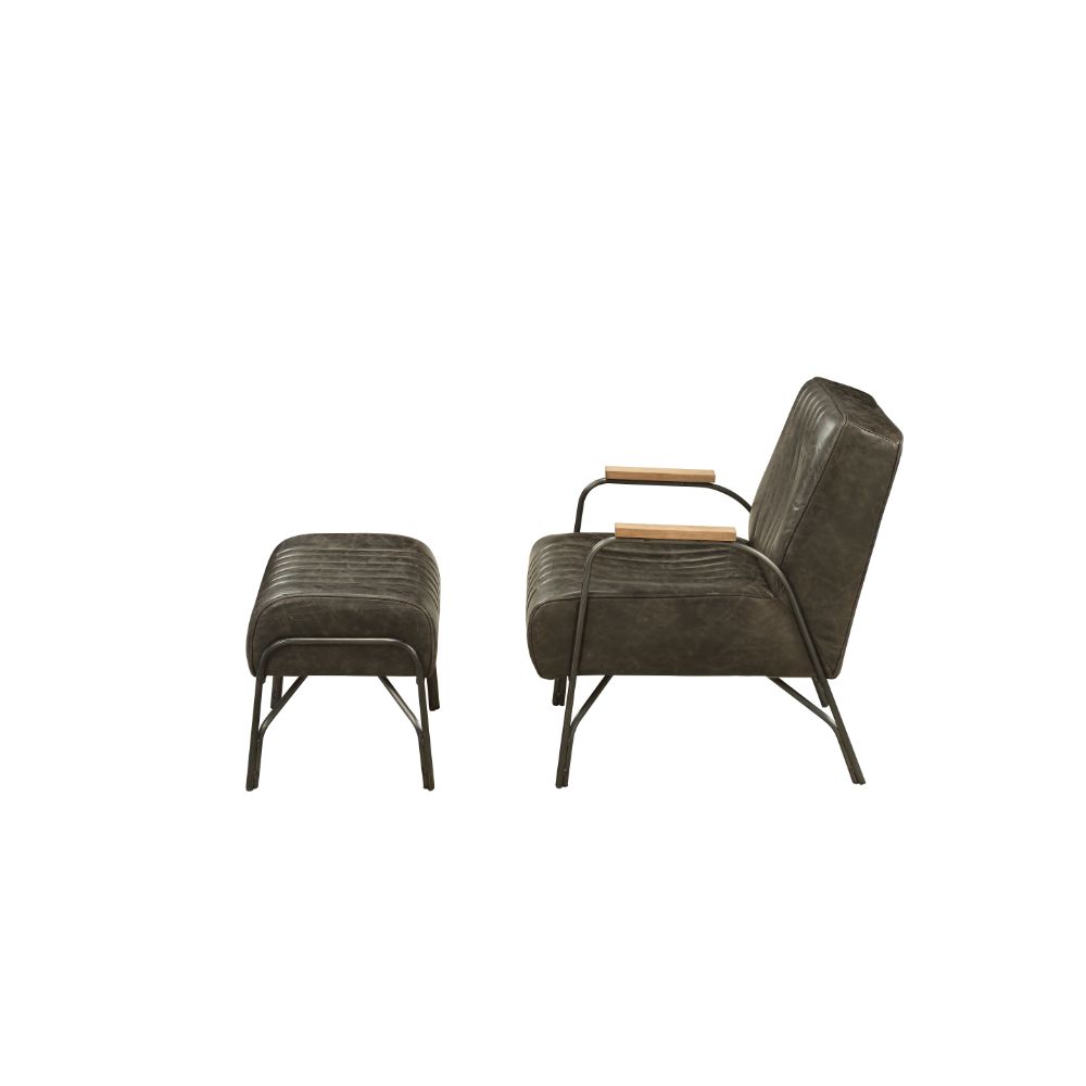 Sarahi 2Pc PK Chair & Ottoman