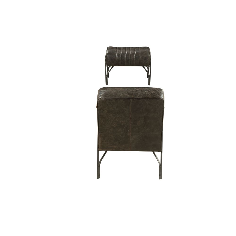 Sarahi 2Pc PK Chair & Ottoman