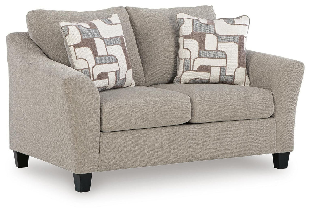 Willarae Sofa and Loveseat