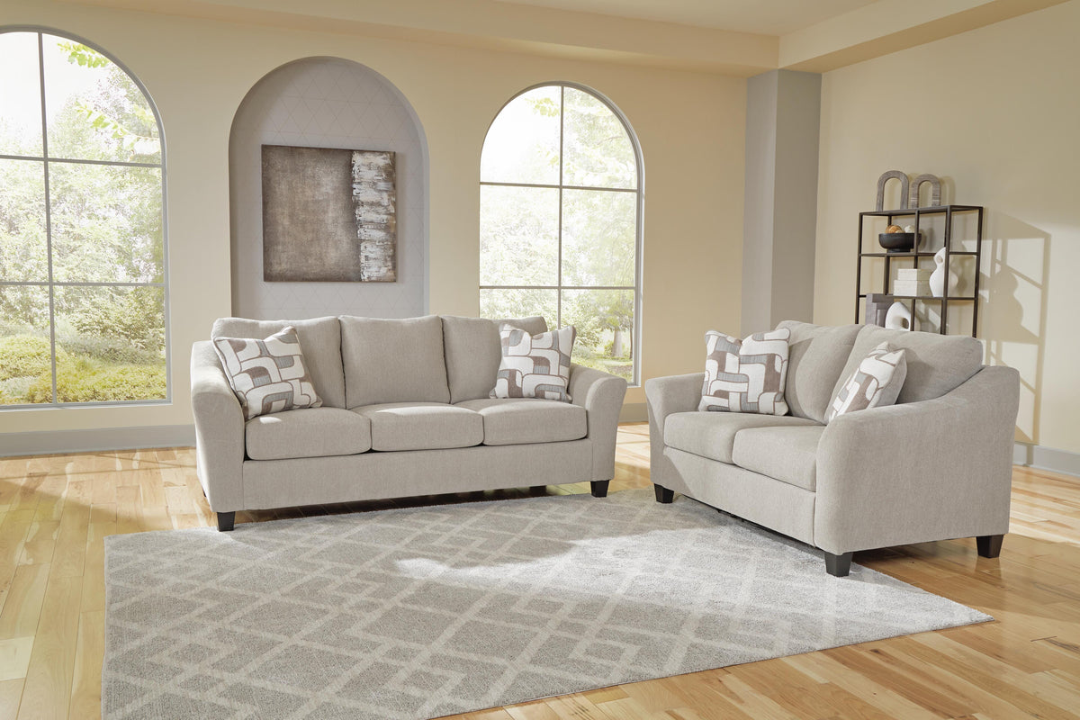Willarae Sofa and Loveseat