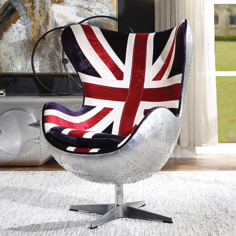 Brancaster Accent Chair w/Swivel