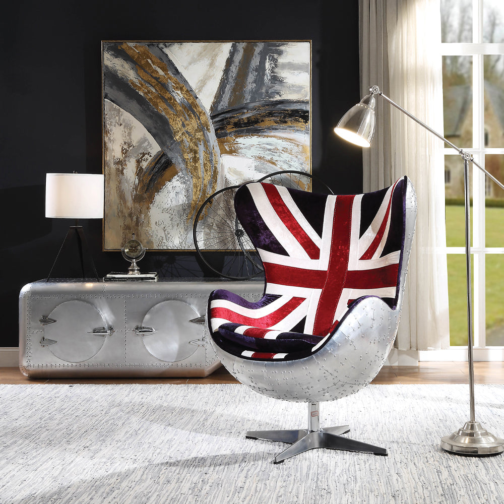 Brancaster Accent Chair w/Swivel