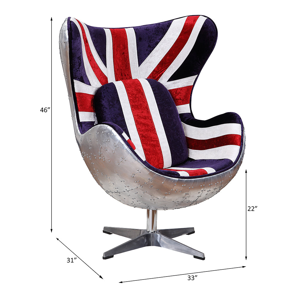 Brancaster Accent Chair w/Swivel