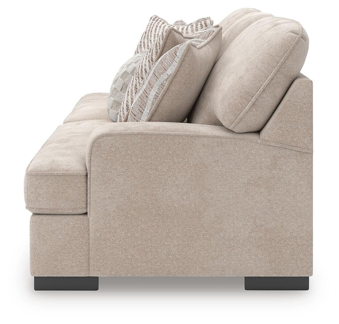 High Profile Sofa, Oversized Chair and Ottoman