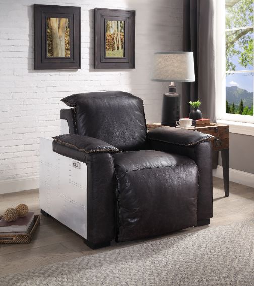Misezon Power Motion Recliner w/USB Port