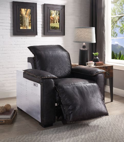 Misezon Power Motion Recliner w/USB Port