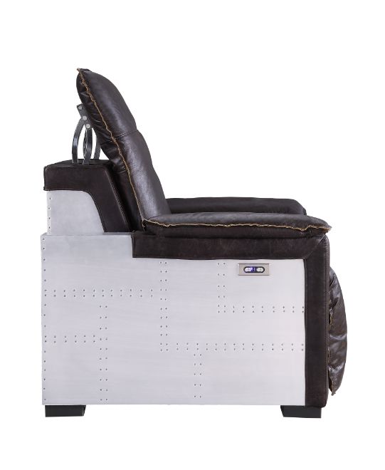 Misezon Power Motion Recliner w/USB Port