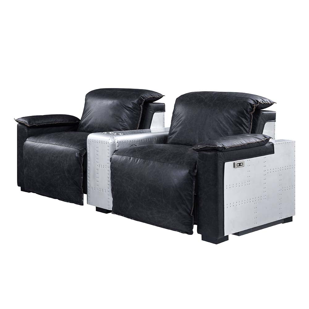 Misezon Power Motion Recliner w/USB Port