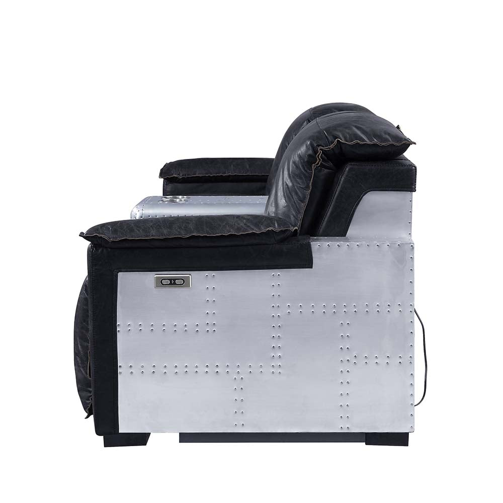 Misezon Power Motion Recliner w/USB Port