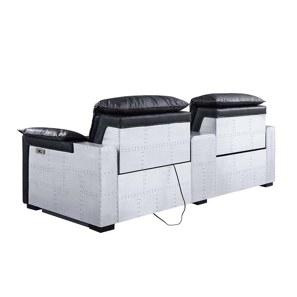 Misezon Power Motion Recliner w/USB Port