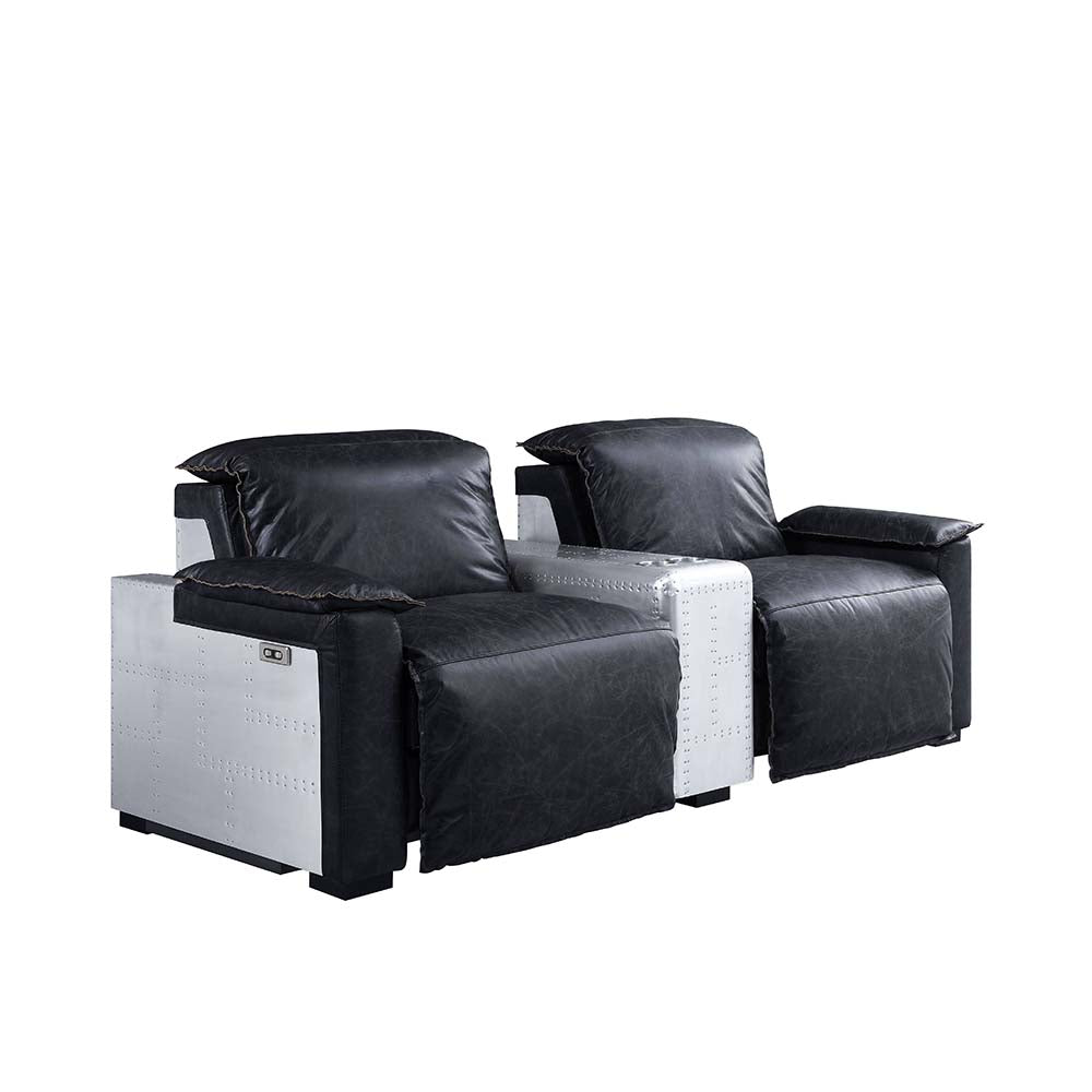 Misezon Power Motion Recliner w/USB Port