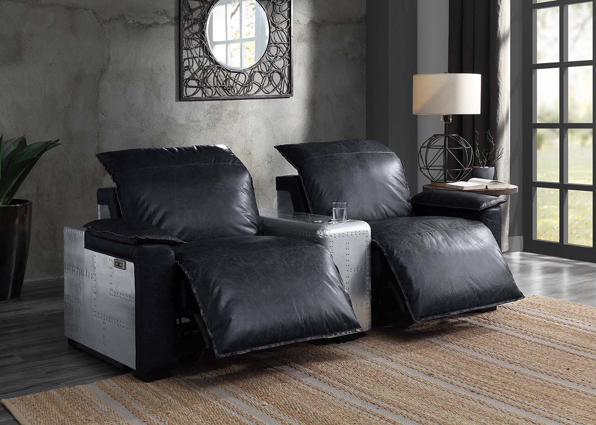 Misezon Power Motion Recliner w/USB Port