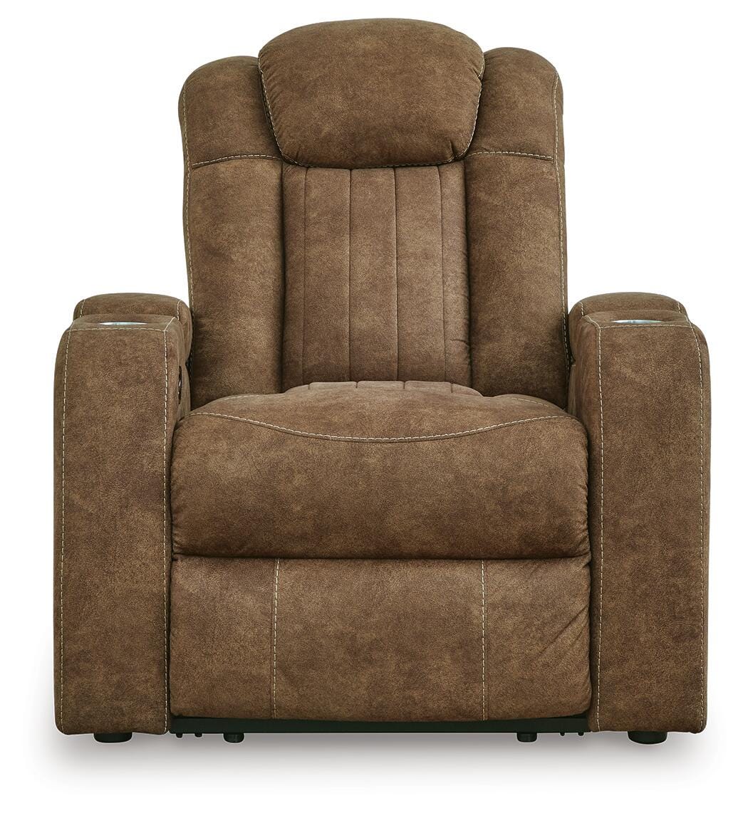 Wolfridge Power Reclining Sofa and Power Recliner