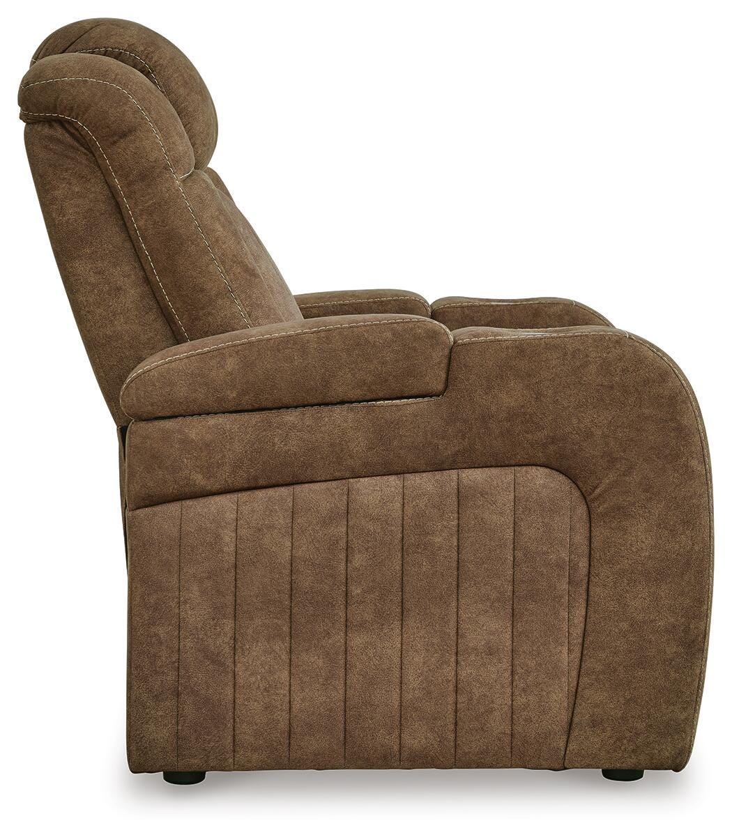 Wolfridge Power Reclining Sofa and Power Recliner