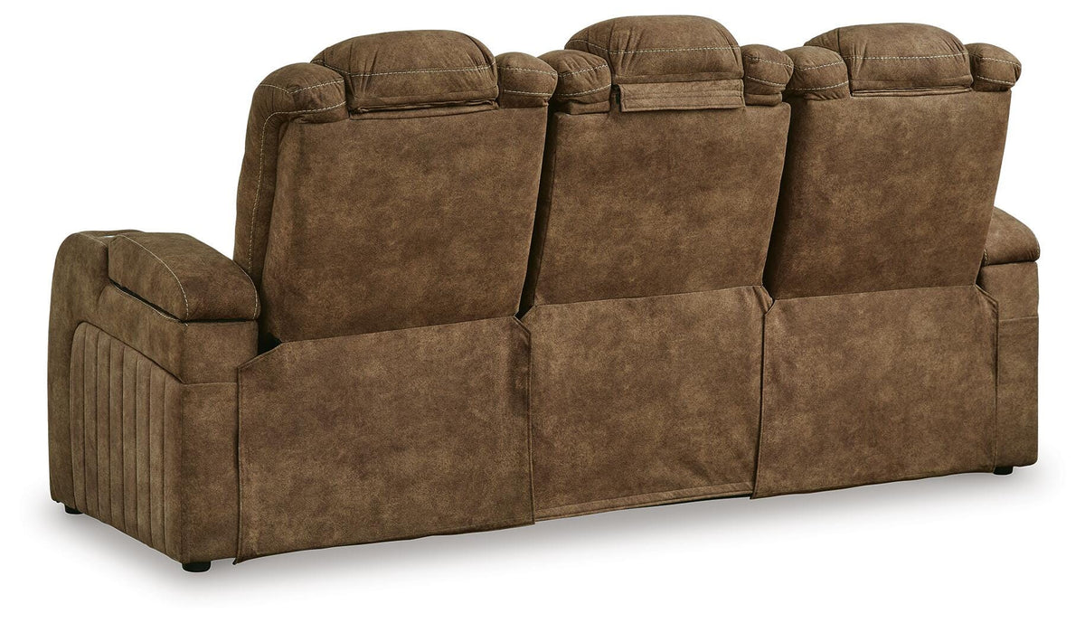 Wolfridge Power Reclining Sofa and Power Recliner