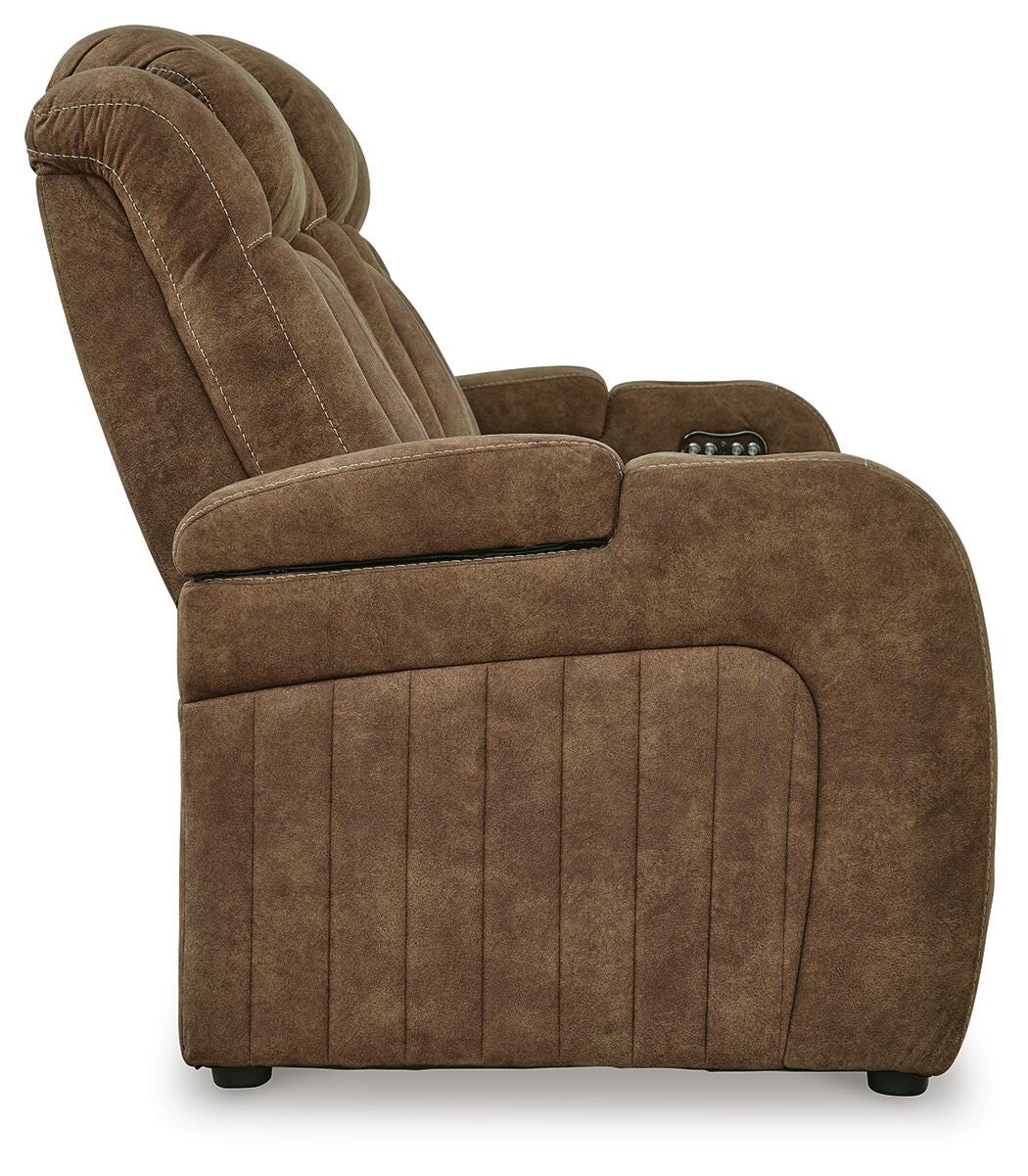 Wolfridge Power Reclining Sofa and Power Recliner