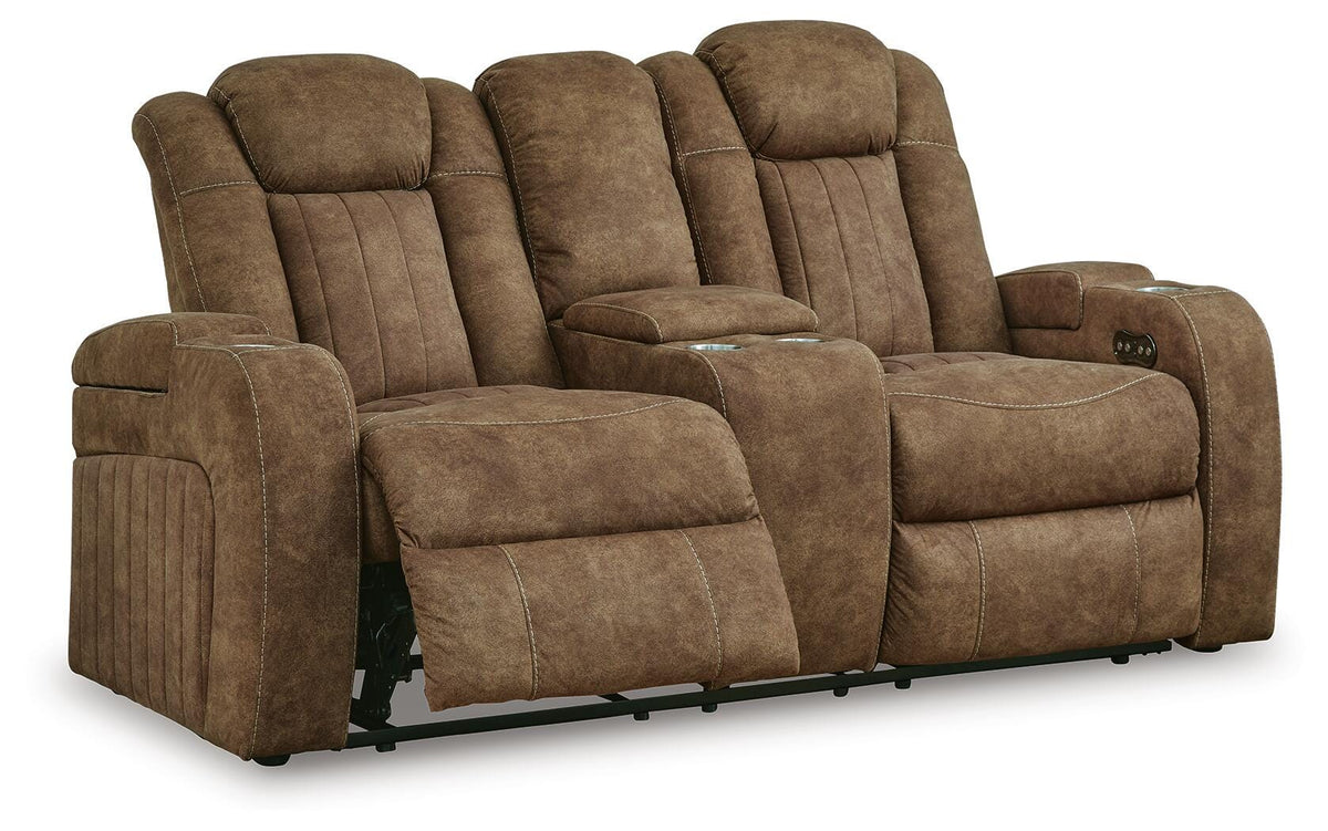 Wolfridge Power Reclining Sofa, Loveseat and Recliner