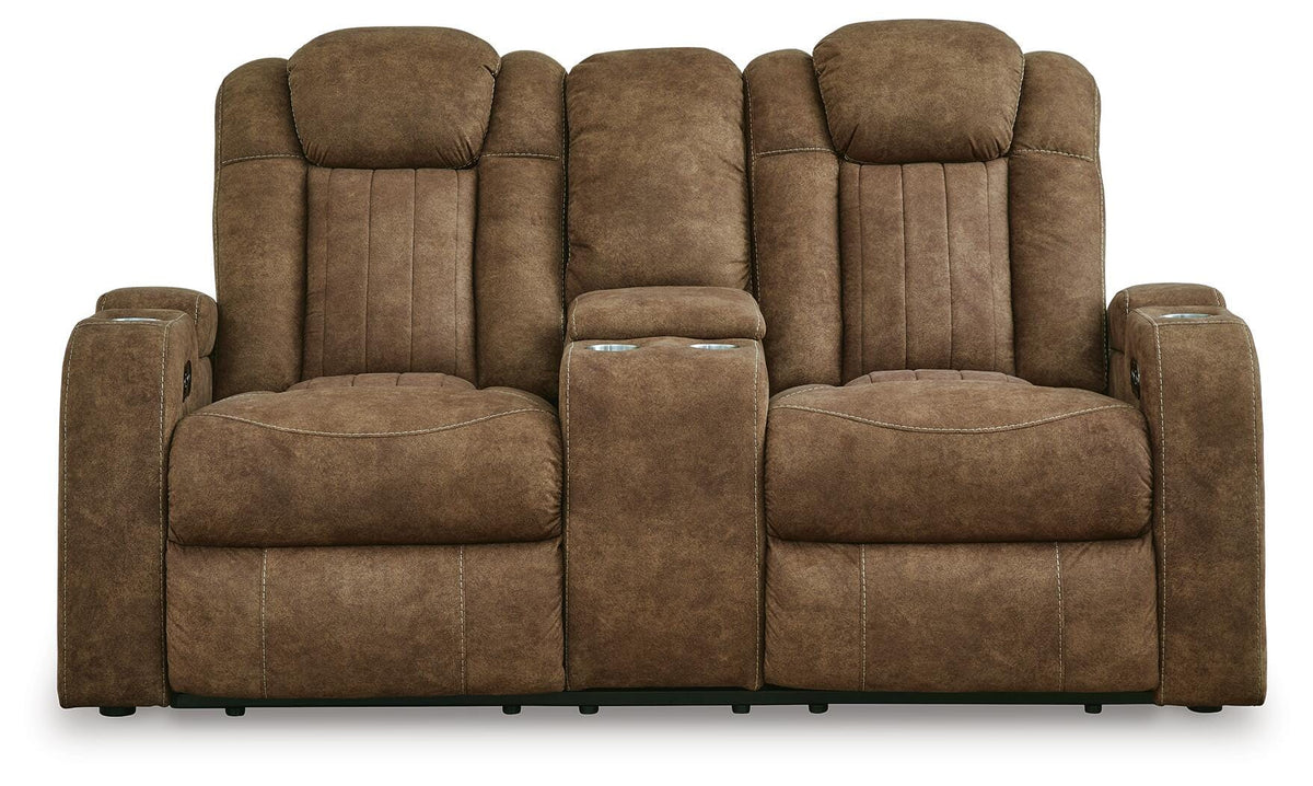 Wolfridge Power Reclining Sofa, Loveseat and Recliner