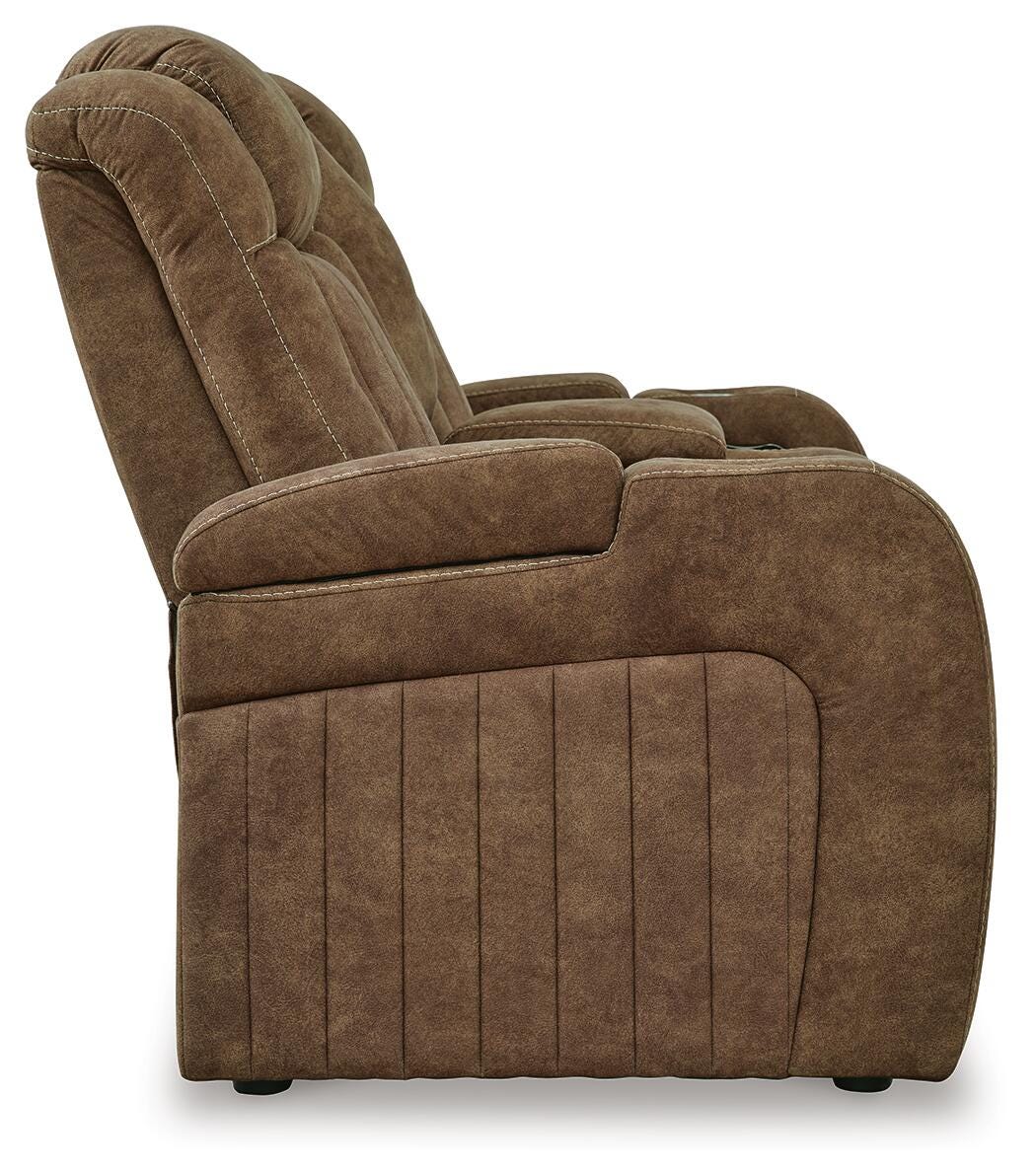 Wolfridge Power Reclining Sofa, Loveseat and Recliner