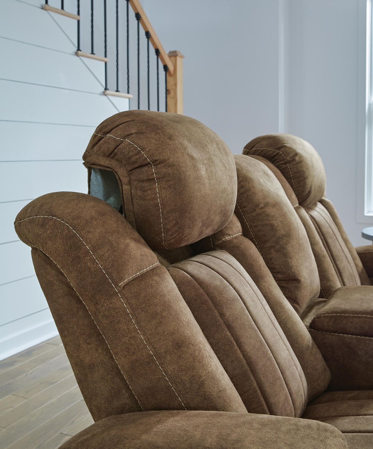Wolfridge Power Reclining Sofa, Loveseat and Recliner
