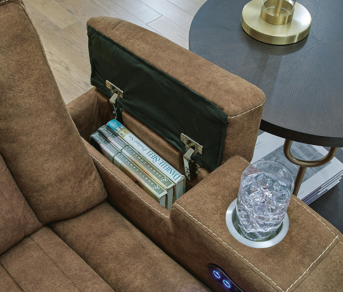 Wolfridge Power Reclining Sofa, Loveseat and Recliner