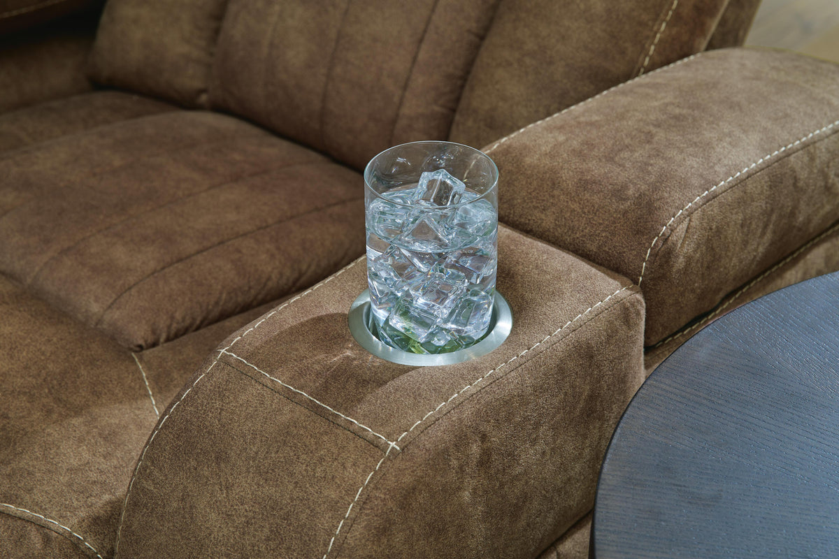 Wolfridge Power Reclining Sofa and Loveseat