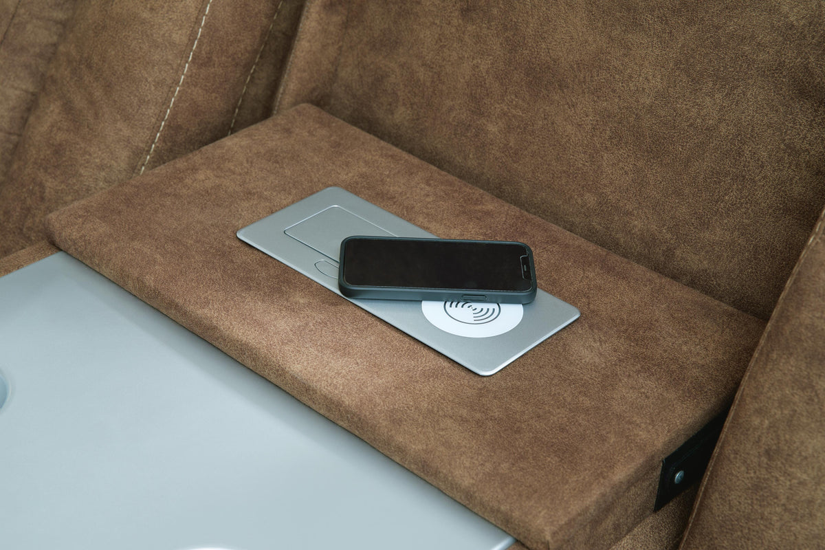 Wolfridge Power Reclining Sofa, Loveseat and Recliner