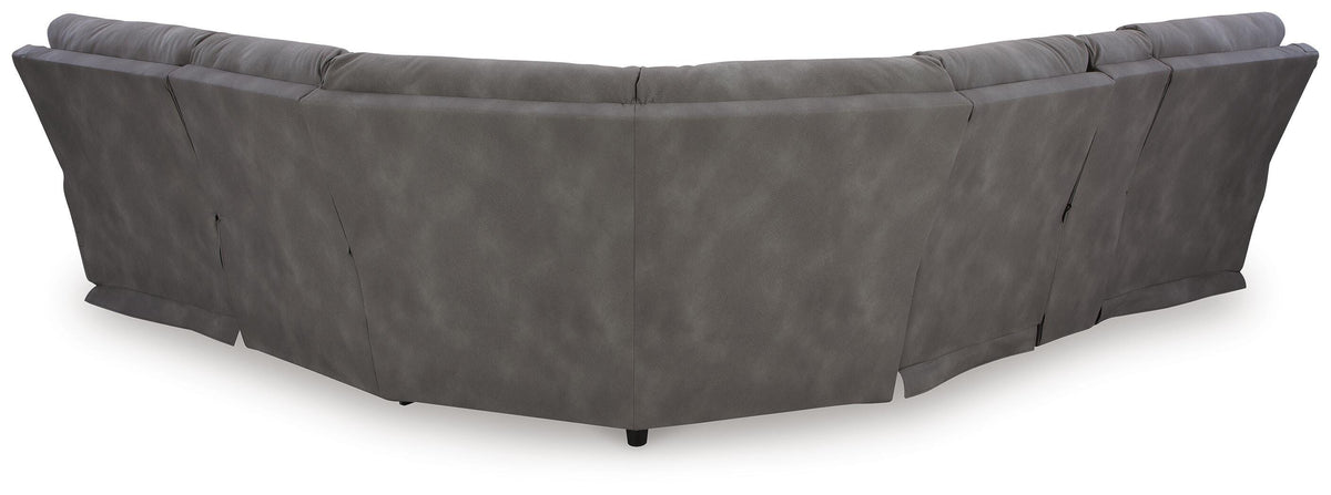 Next-Gen Durapella 6-Piece Power Reclining Sectional