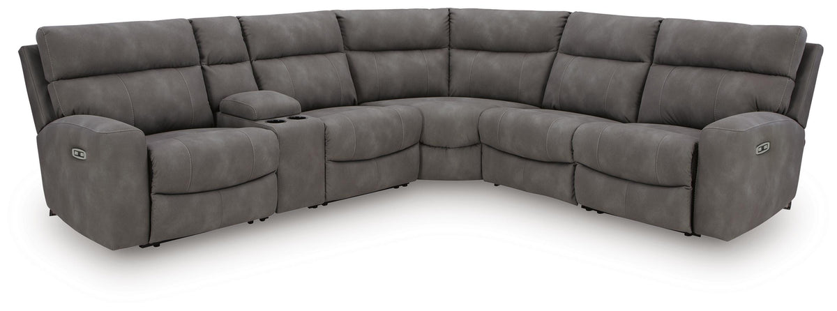 Next-Gen Durapella 6-Piece Power Reclining Sectional
