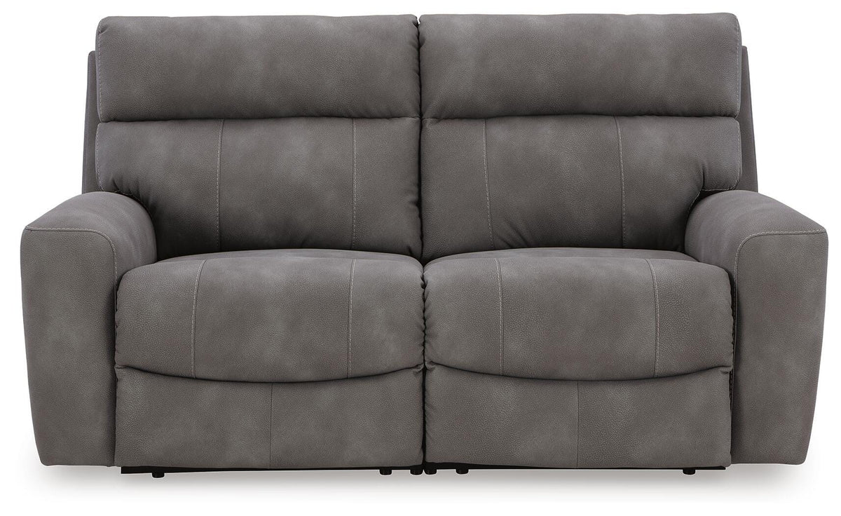 Next-Gen Durapella 2-Piece Power Reclining Sectional Loveseat